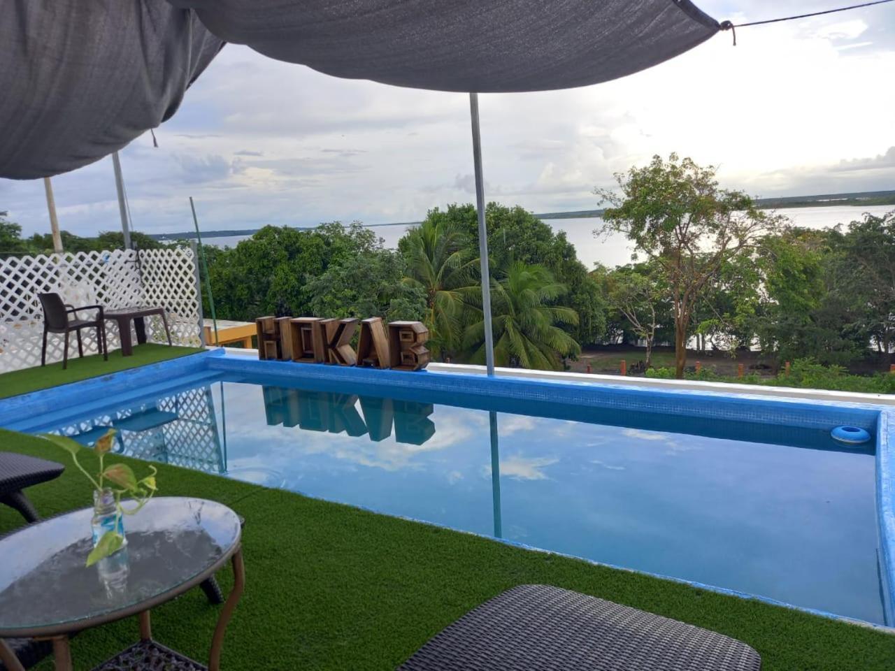Hokab Hotel Cenote Azul Luaran gambar