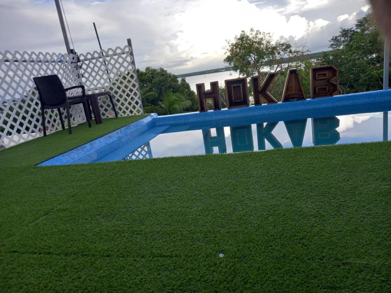 Hokab Hotel Cenote Azul Luaran gambar