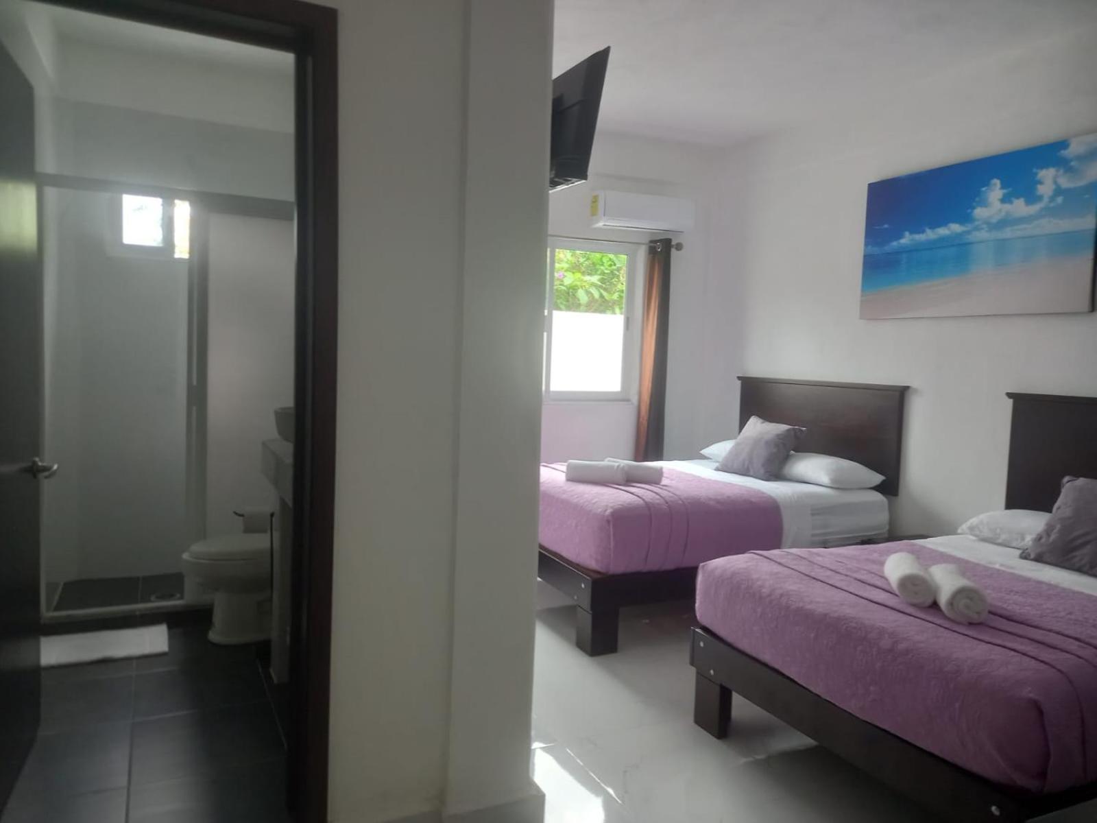 Hokab Hotel Cenote Azul Luaran gambar